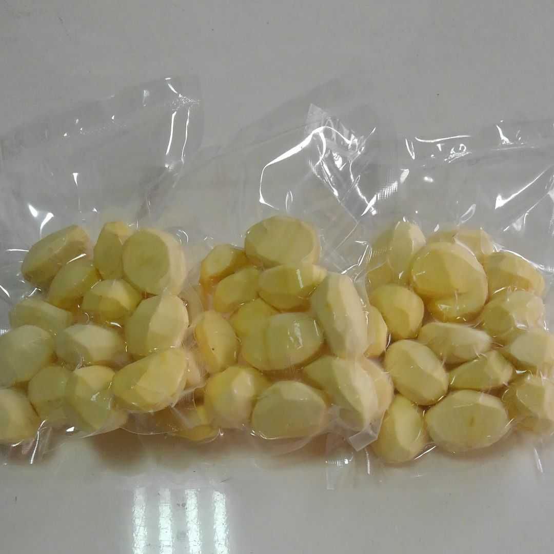 生むき栗2kg 茨城県産 サイズミックス 100g×20袋 クール便