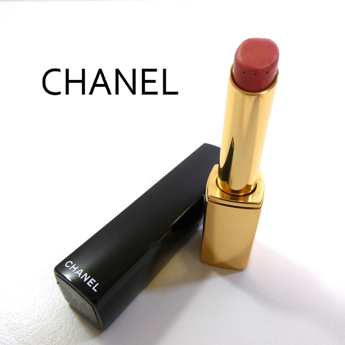 【新品未使用】シャネル ルージュ アリュール レクストレ 814　限定色 CHANEL ルージュ アリュール レクストレ 814 ベージュ