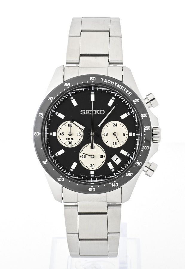 セイコー / SEIKO クロノグラフ ナノユニバース別注モデル SZSJ012 / 8T63-00N0 クオーツ 【中古】 商品番号  B-156224 - メルカリ