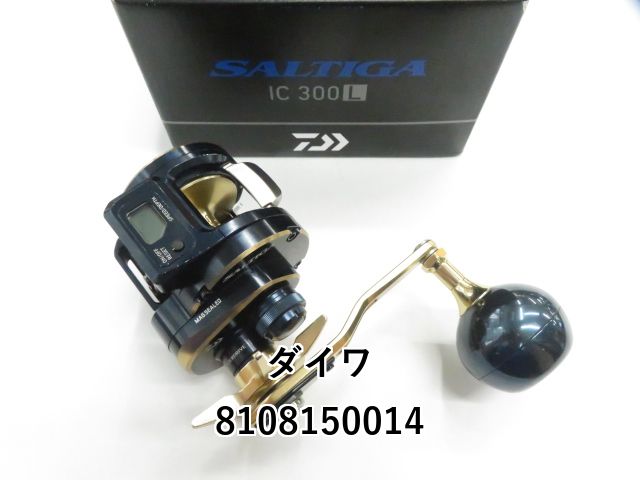 21ソルティガ IC 300-DH ダイワ ソルティガ IC 300-DH (リール) 価格比較 - 価格.com