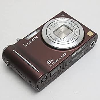 カメラ パナソニック デジタルカメラ ルミックス ブラウン DMC-ZX3-T