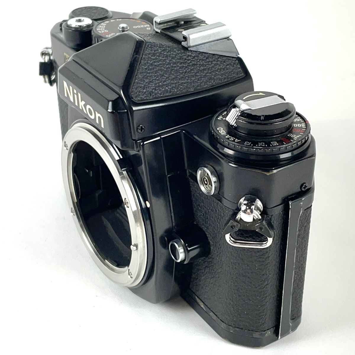 ニコン Nikon FE2 ブラック ボディ フィルム マニュアルフォーカス ...