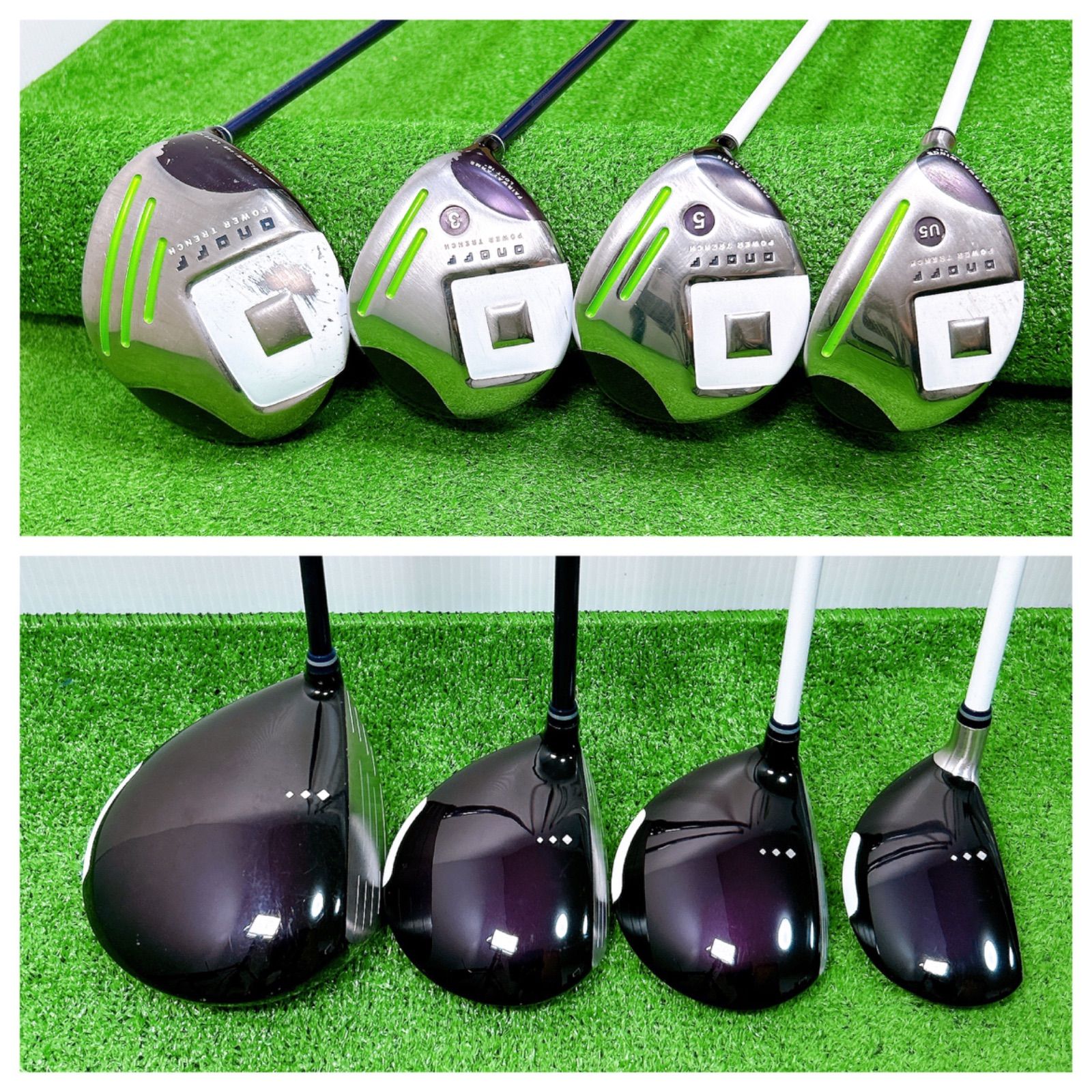 豪華！ONOFF オノフ レディースクラブセット 9本 L 初心者 LP-416 LP-1