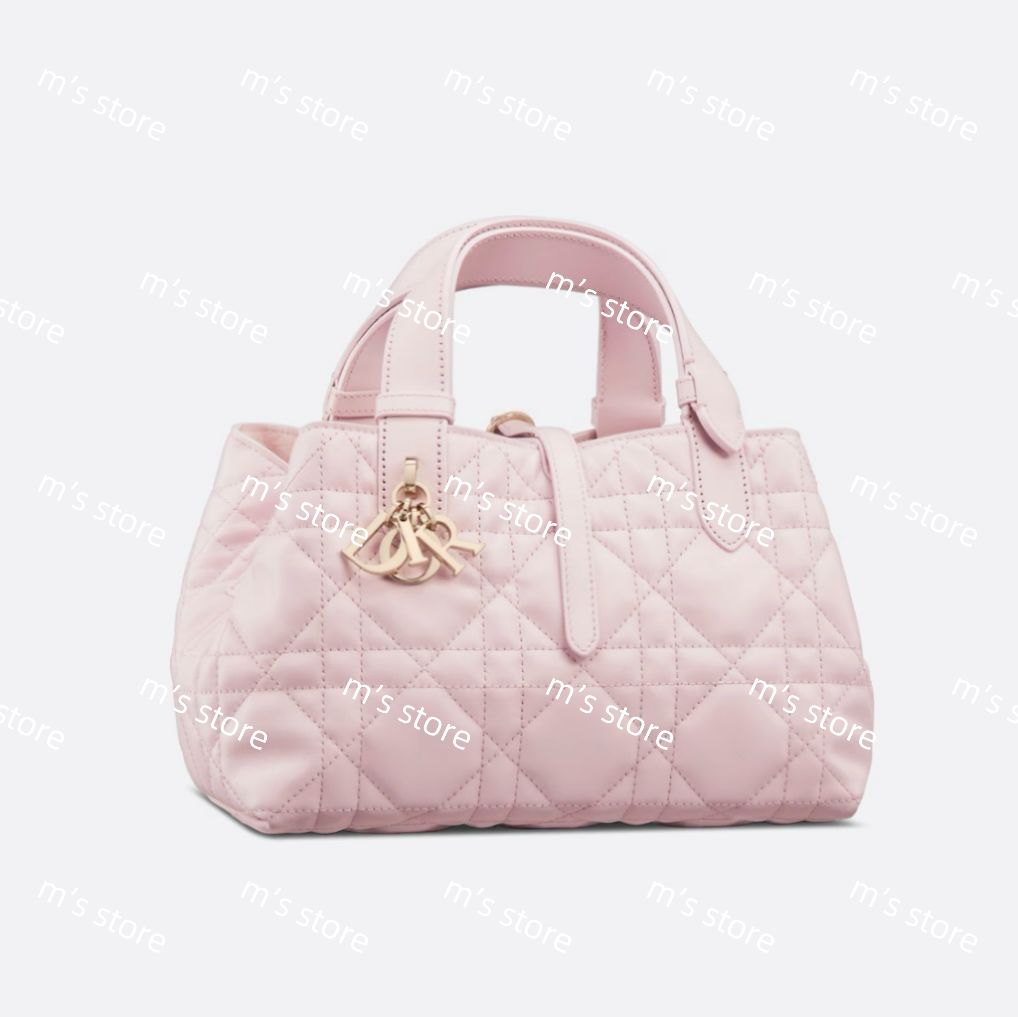 美品・ヴィンテージ【DIOR】TOUJOURS 中サイズハンドバッグ Christian Dior （新品 未使用品）クリスチャンディオール
