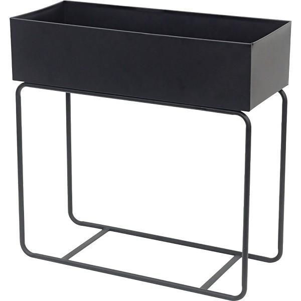 プランターラック 屋外 プランタースタンド ベランダ 室内 アイアン 北欧 おしゃれ 菜園 庭 プランター台 花台 ガーデンラック 鉢台