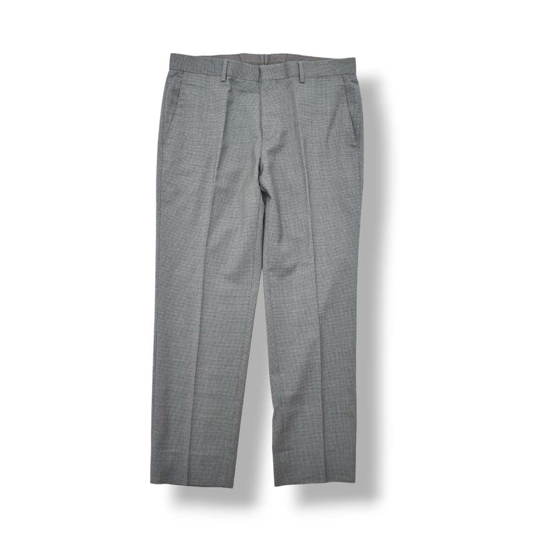 美品】 ヒューゴボス HUGO BOSS Lanificio Tesse マイクロチェック