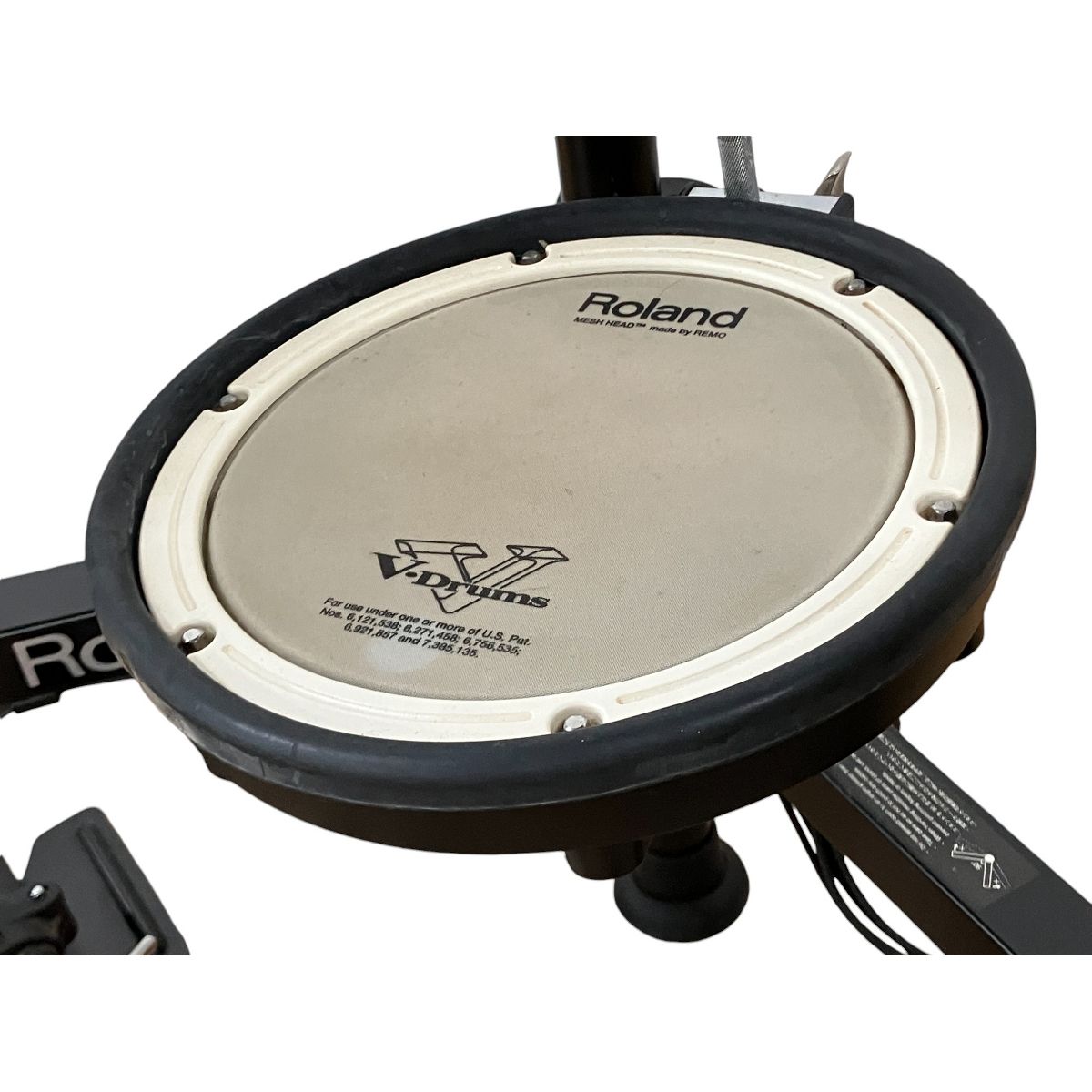 Roland V-Drums TD-4KP 電子ドラム 打楽器 パーカッション ローランド 中古 訳あり S9347414 - メルカリ