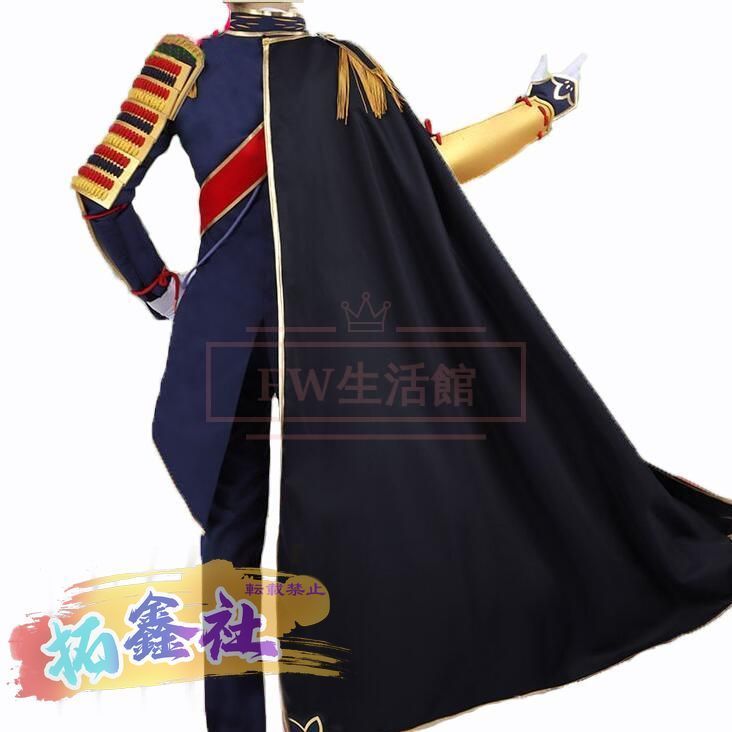 新品 刀剣乱舞 とうらぶ 太刀 一期一振 極 コスプレ衣装