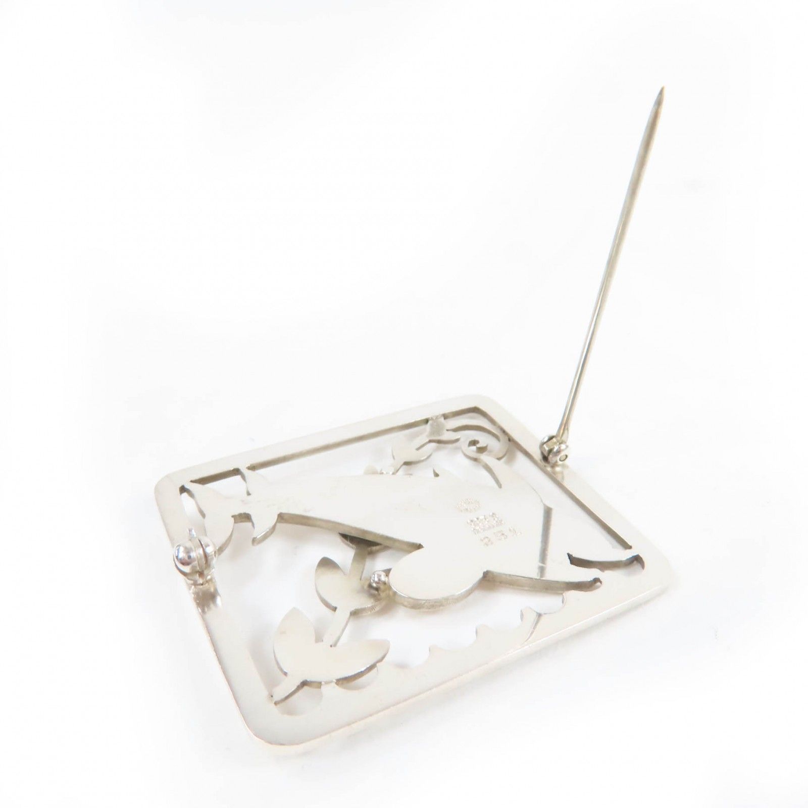 美品☆Georg Jensen ジョージジェンセン 251 925 イルカ