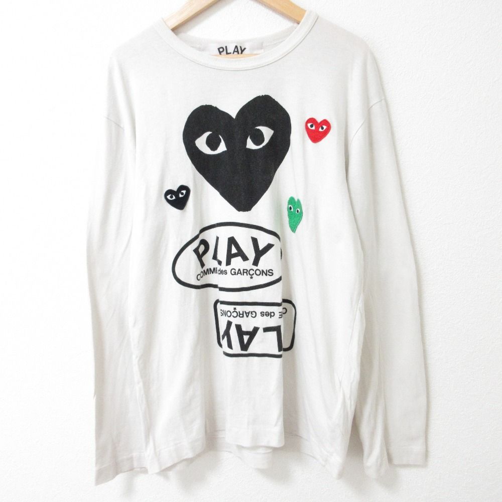 PLAY COMME des GARCONS プレイコムデギャルソン ハート ロゴ
