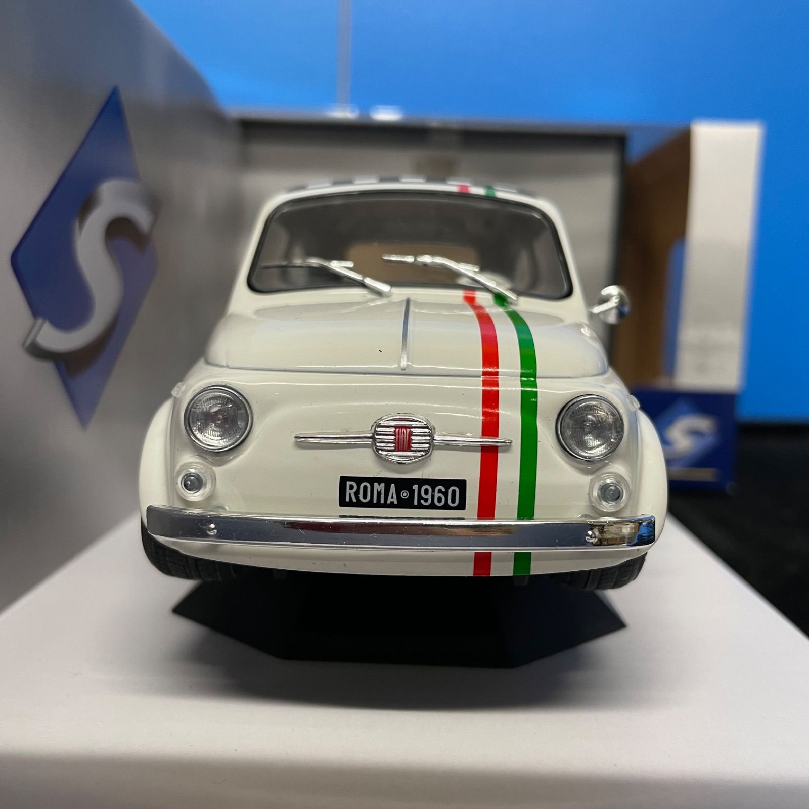 ソリド S 1/18 FIAT 500L - メルカリ