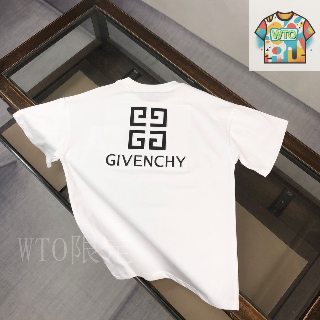 GIVENCHY ワールド ツアー スタンダード フィット T シャツ 今日特価】GIVENCHY 25SS T シャツ-2 - メルカリ