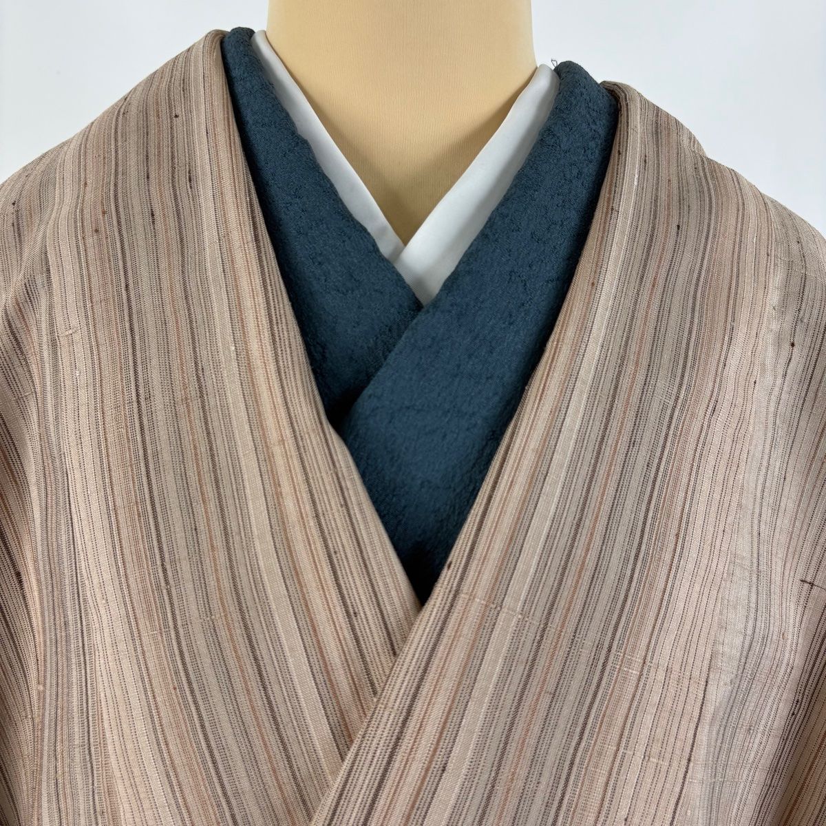 和装コート 紬地