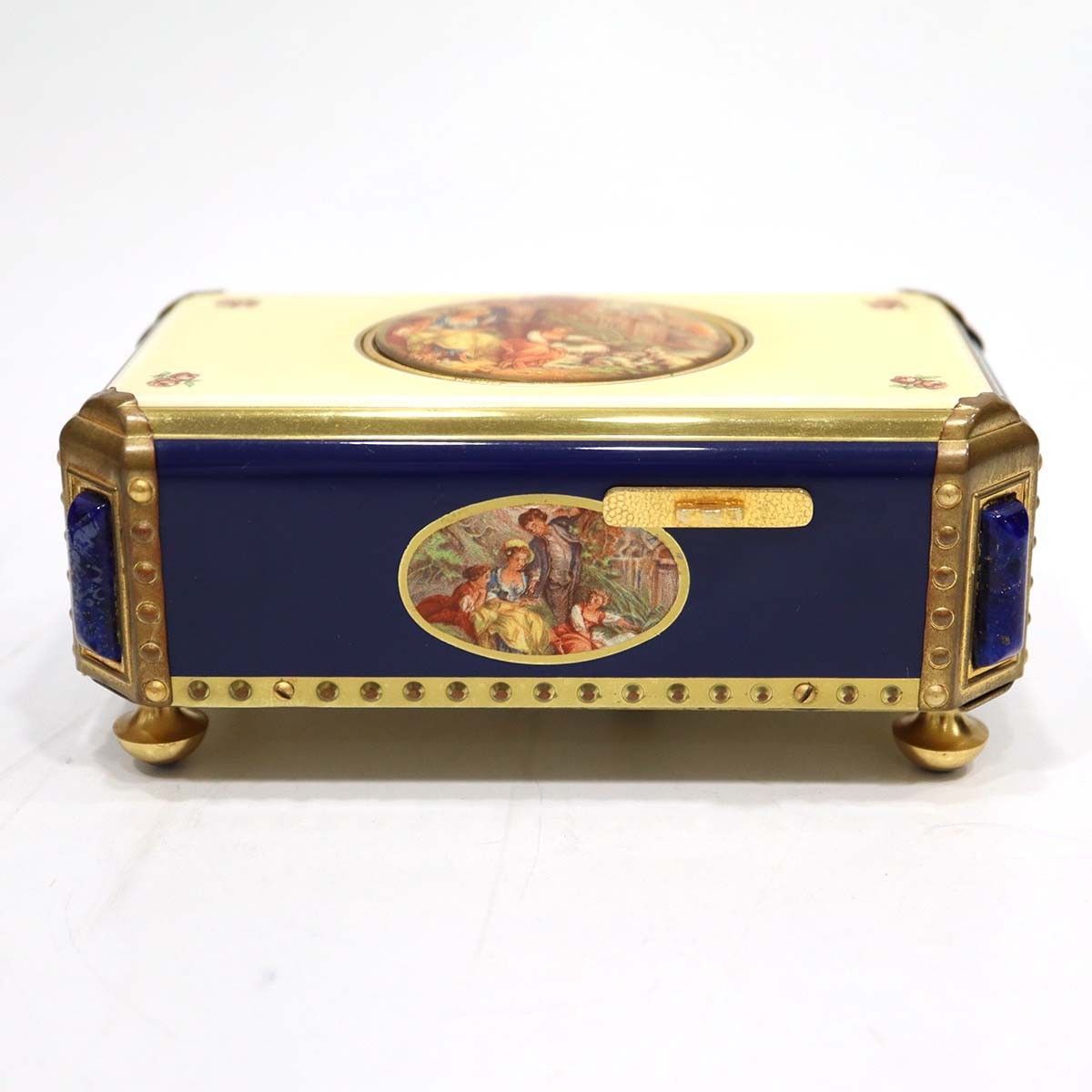 REUGE リュージュ オルゴール シンギングバード SAINTE CROIX 鳥 アンティーク ケースあり H13106