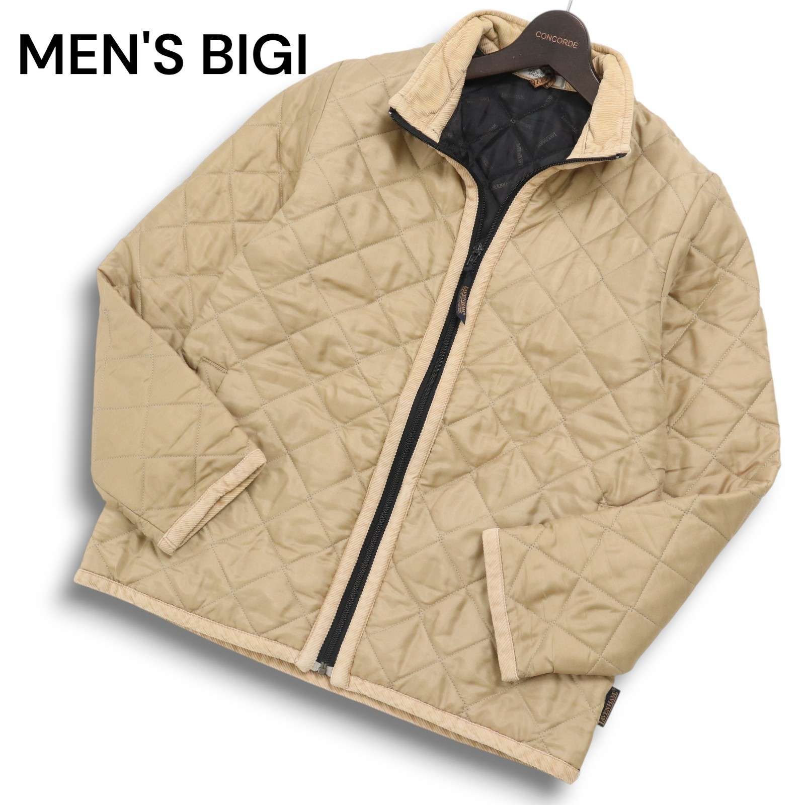 英国製☆ MENS BIGI × LAVENHAM メンズビギ ラベンハム 秋冬 