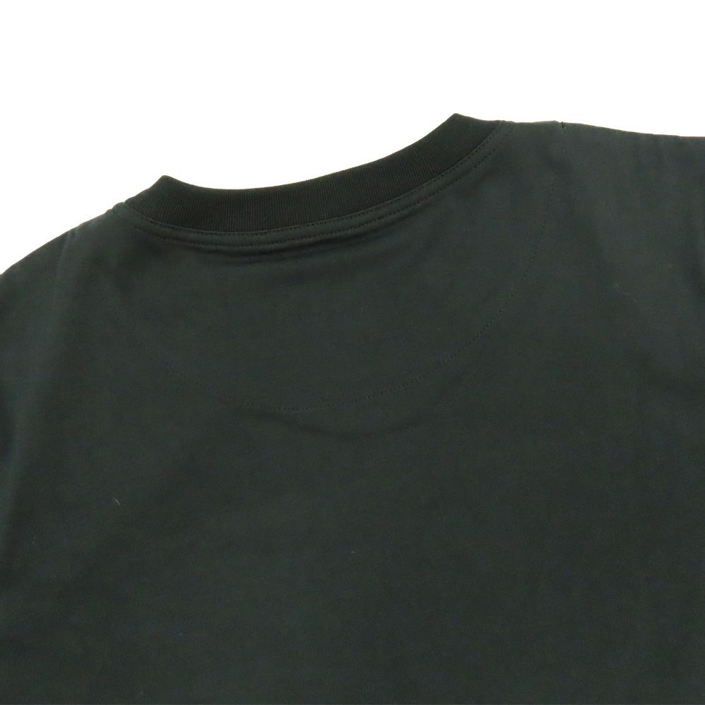 【名古屋】エルメス Tシャツ 4H4642DA ブラック サイズ36 コットン ラウンドネック トップス アパレル レディース 未使用 名古屋】エルメス Tシャツ 4H4642DA ブラック サイズ36 コットン