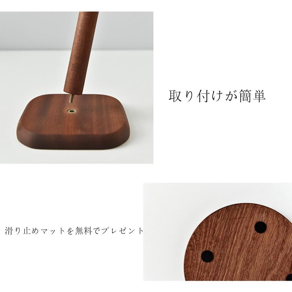 キッチンペーパーホルダー ナチュラル 木製 - メルカリ