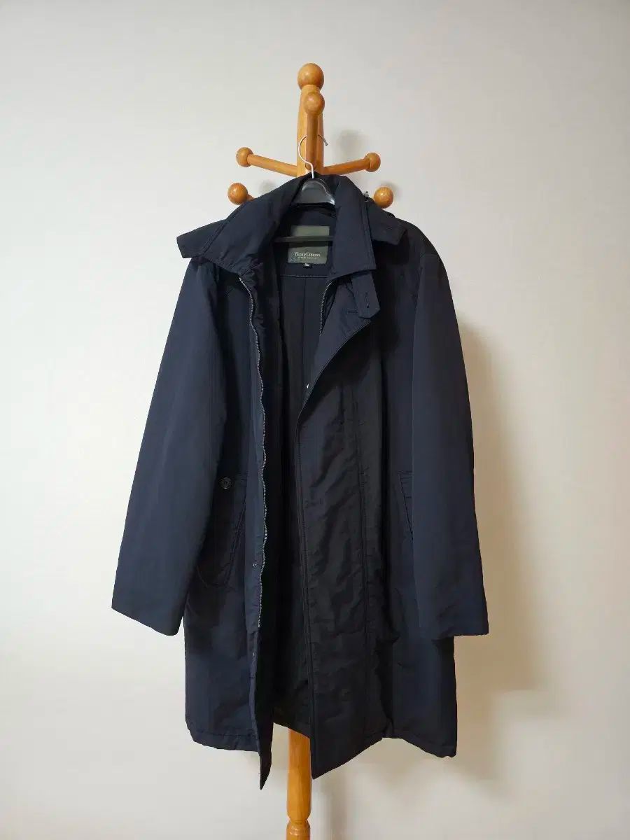 ヘンリーコットンズ ネイビー パイロット コート 95