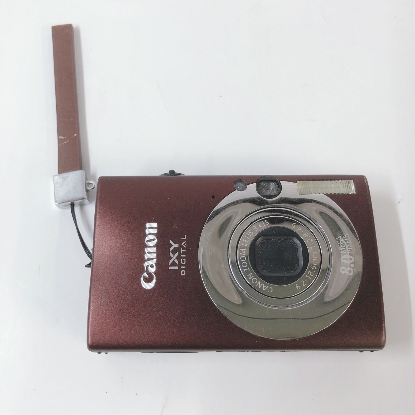 キャノン Canon IXY DIGITAL 20IS デジタルカメラ ブラウン