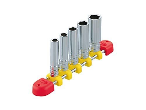 京都機械工具(KTC) 6.3mm (1/4ンチ) ディープソケット セット 5個組 TB2L05