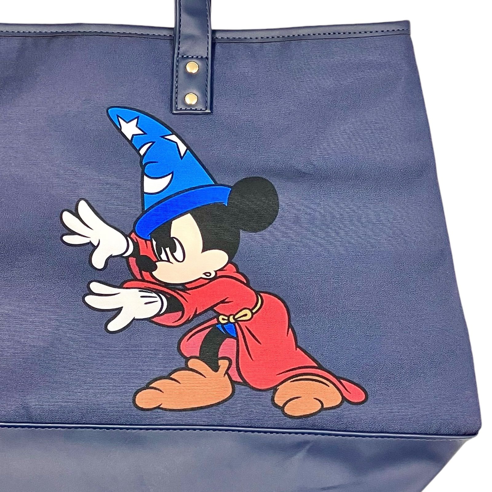 ディズニー ファンタジア ハンドバッグ ネイビー ☆ファンタジア＜ネイビー＞ボストンバッグ【ディズニーおまとめ