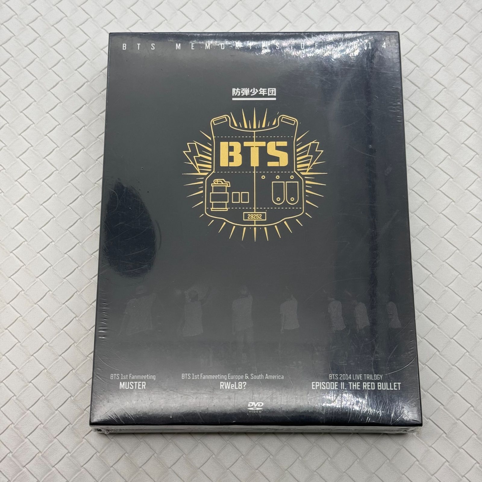 BTS memories メモリーズ 2014 日本語字幕付き 美品 - メルカリ