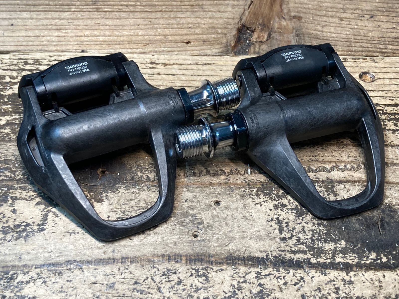 ビンディングペダル SPD-SL