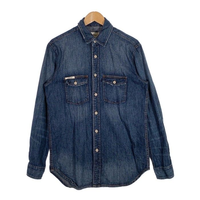 FOG ESSENTIALS エッセンシャルズ 18SS Denim Shirt デニムシャツ