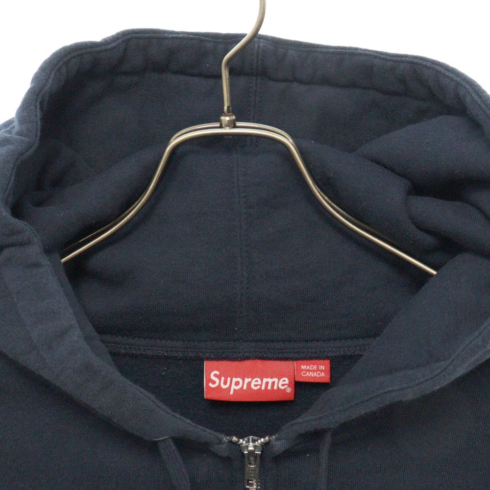 SUPREME (シュプリーム) 19SS Small Box Zip Up Sweatshirt
