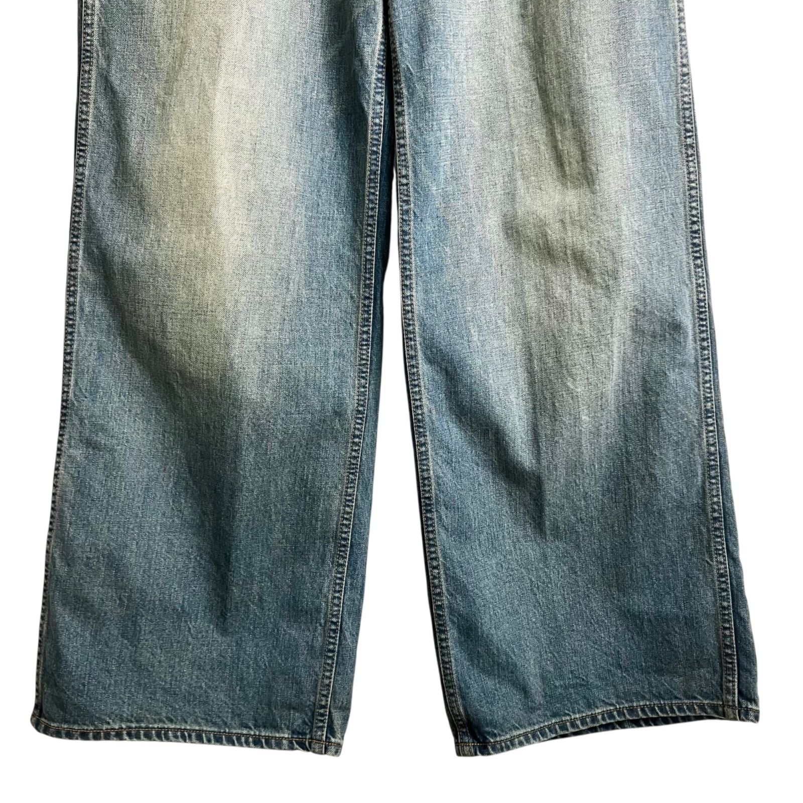 THE SHINZONE 2025SS ROBINSON DENIM PANTS 34 ブルー シンゾーン  