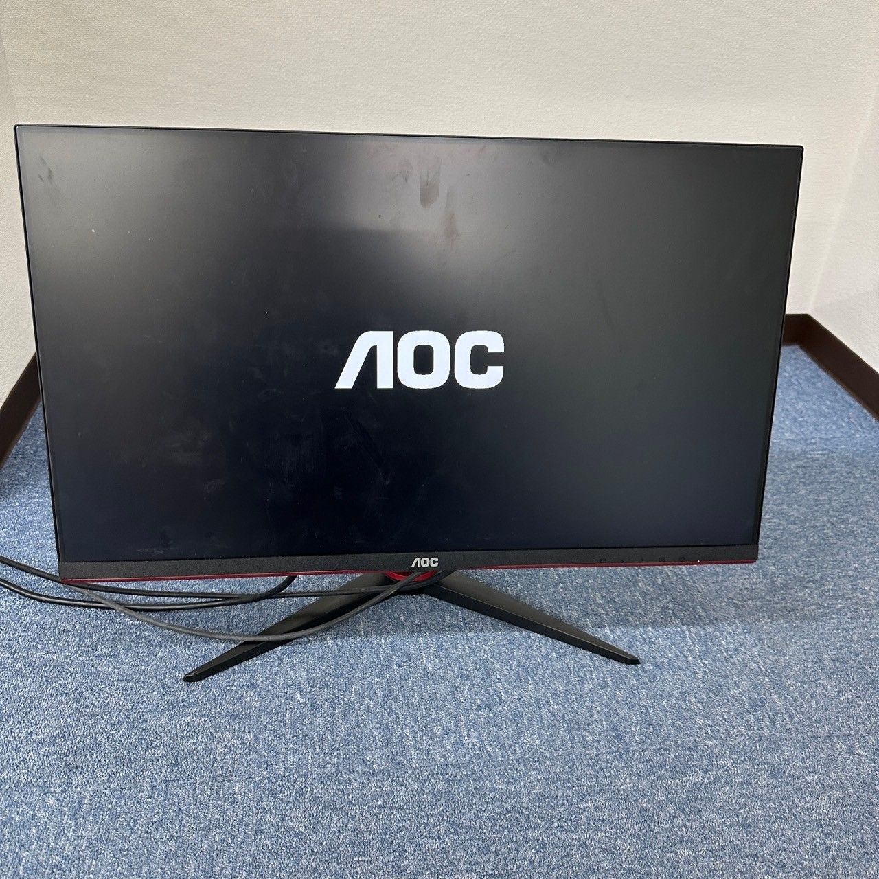 AOC ゲーミング液晶モニター ディスプレイ 27インチ 27G2SPE HDMIケーブル2本付