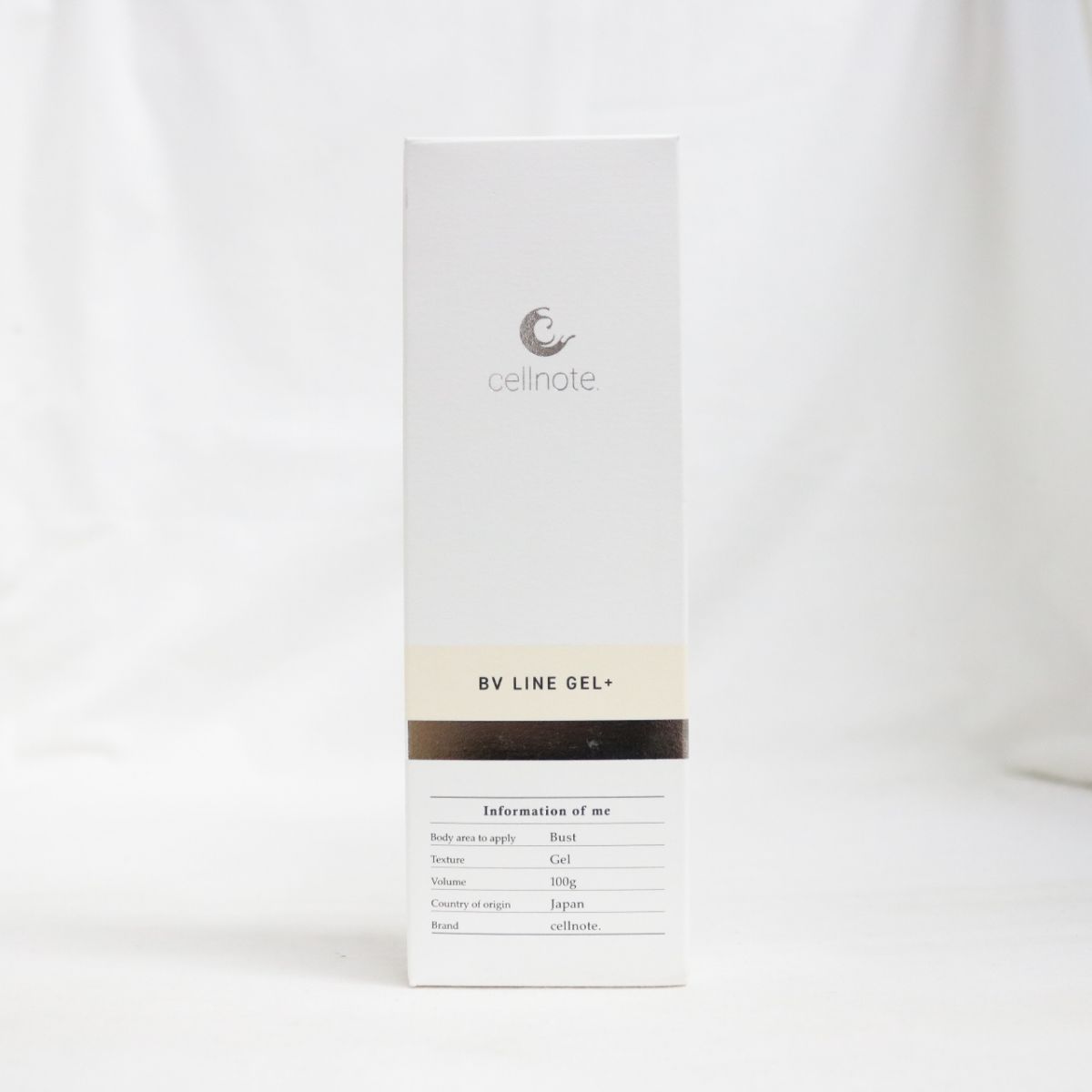 新品 cellnote セルノート BV LINE GEL+ ボリュームラインジェル プラス ボディクリーム 100g クリーム ( 0920-n3 )