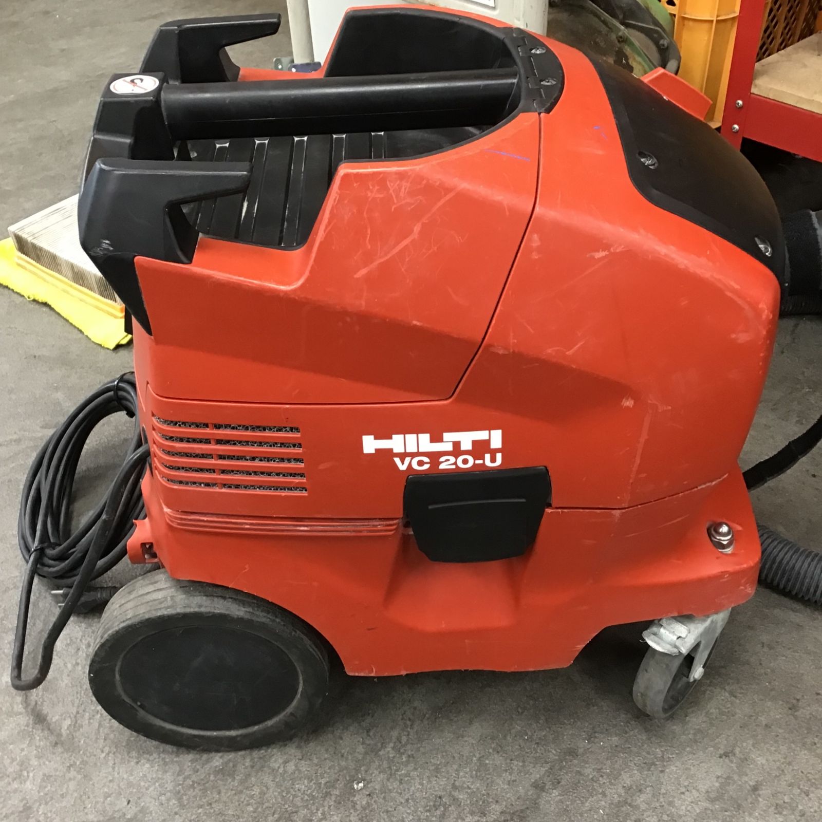 〇ヒルティ(HILTI) バキュームクリーナー VC-20U 集じん機【川崎店】 - メルカリ