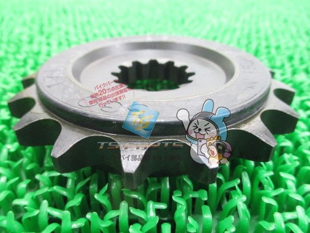 NinjaZX-14R フロントスプロケット 在庫有 即納 カワサキ 純正 新品