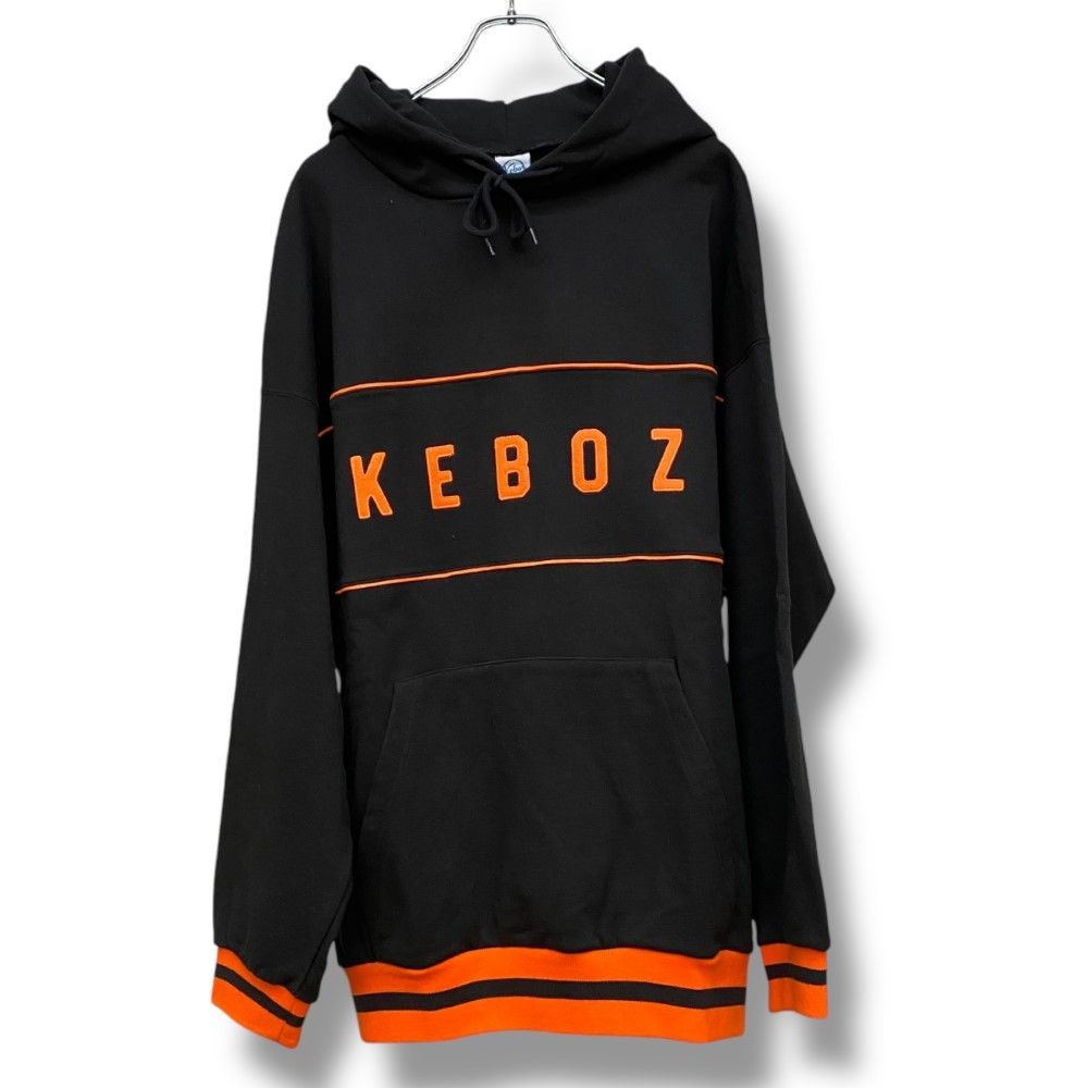 KEBOZ 2LINE SWEAT PULLOVER XLサイズ ブラック パーカー