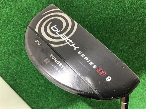 中古】 オデッセイ BLACK SERIES iX #9 34インチ パター PT