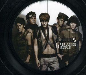 SUPER JUNIOR Mr.Simple、opera日本語、韓国語　限定 Amazon.co.jp: Mr.Simple[韓国盤]: ミュージック