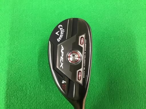 Callaway - キャロウェイ apex ユーティリティ　4U  23度  NS.PRO950GH Amazon | キャロウェイ（CALLAWAY） APEX PRO エイペックス