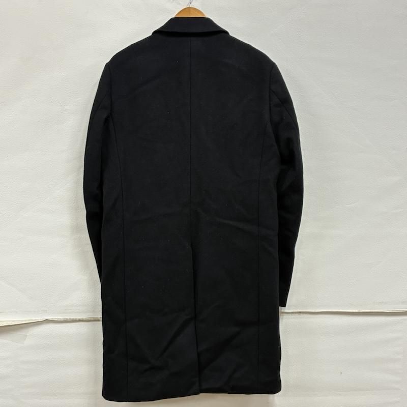 ATTACHMENT アタッチメント コート カシミヤ混 平二重 メルトン チェスターコート AC52-201