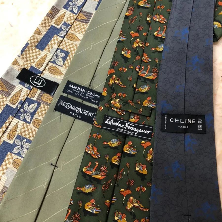 ブランドネクタイ 10本 まとめ売り HERMES GUCCI Dior ブランドネクタイ 10本まとめ CHANEL GUCCI HERMES など - メルカリ