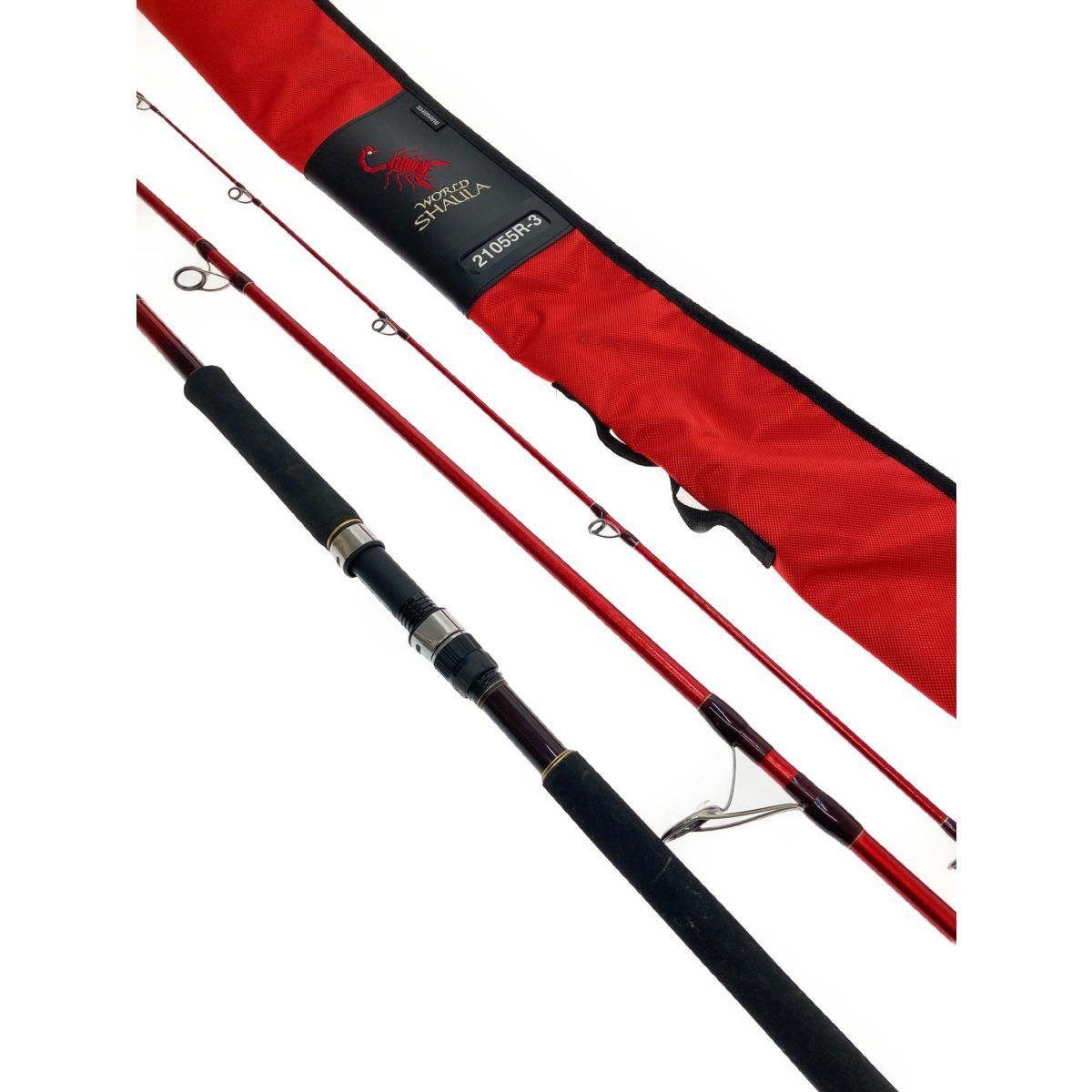 【美品】WORLD SHAULLA BG 21055R-3 Shimano 20 WORLD SHAULA BG 21055R-3 Spinning Rod | eBay
