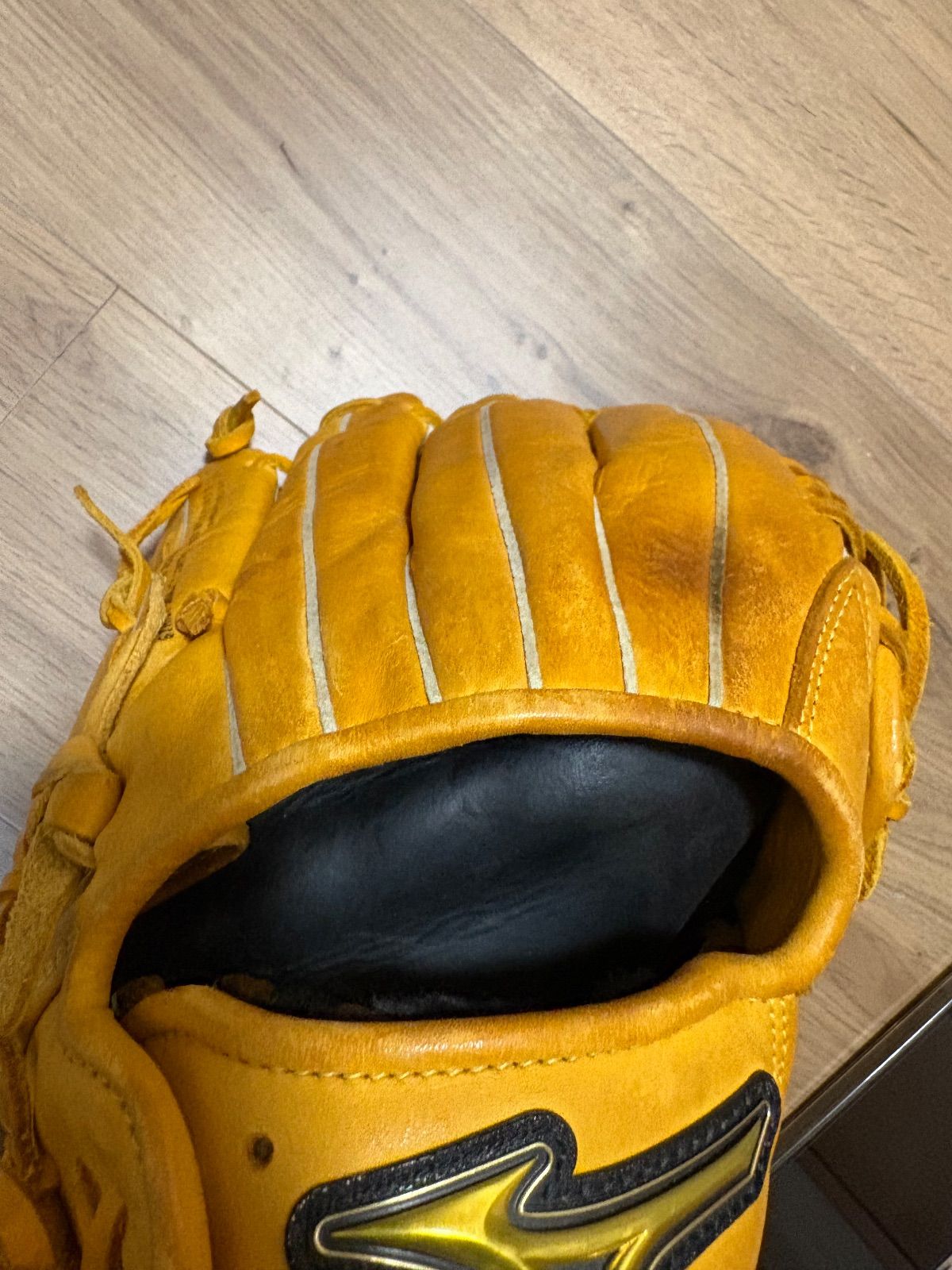 MIZUNO ミズノ フィールドグリスター 野球グローブ 少年軟式 左投用 高