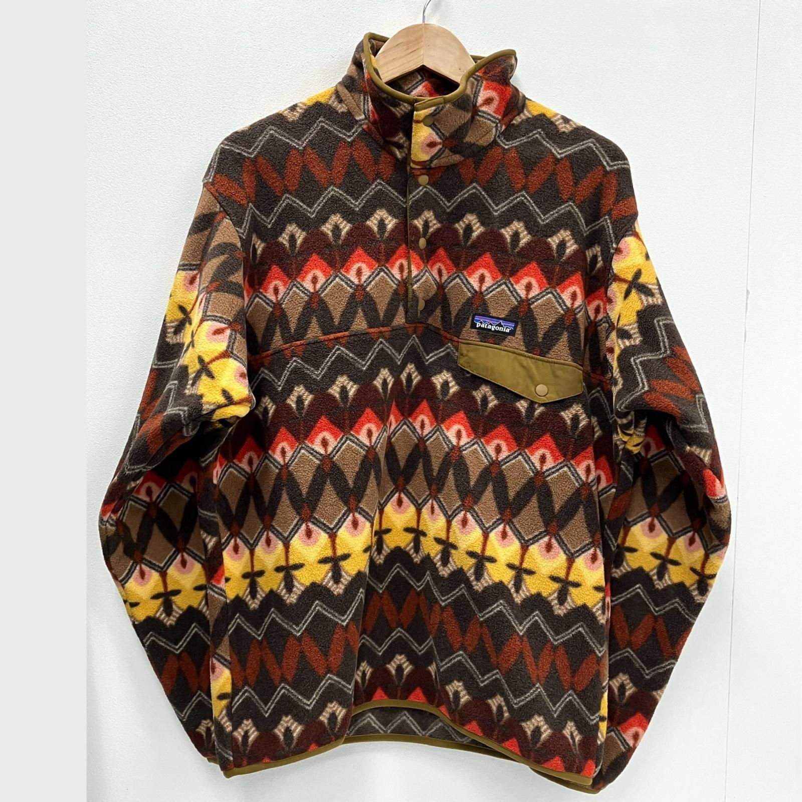 イオン広店 patagonia | パタゴニア その他トップス SYNCH SNAP-T PULLOVER 25580 サイズ M 92