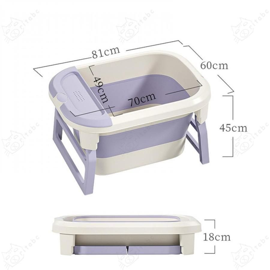 折り畳み浴槽 組立不要