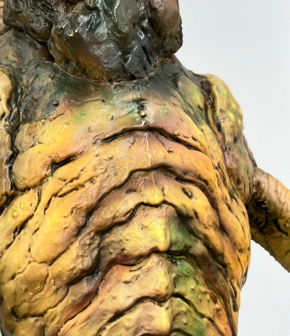 セミ人間 ver.冬虫夏草