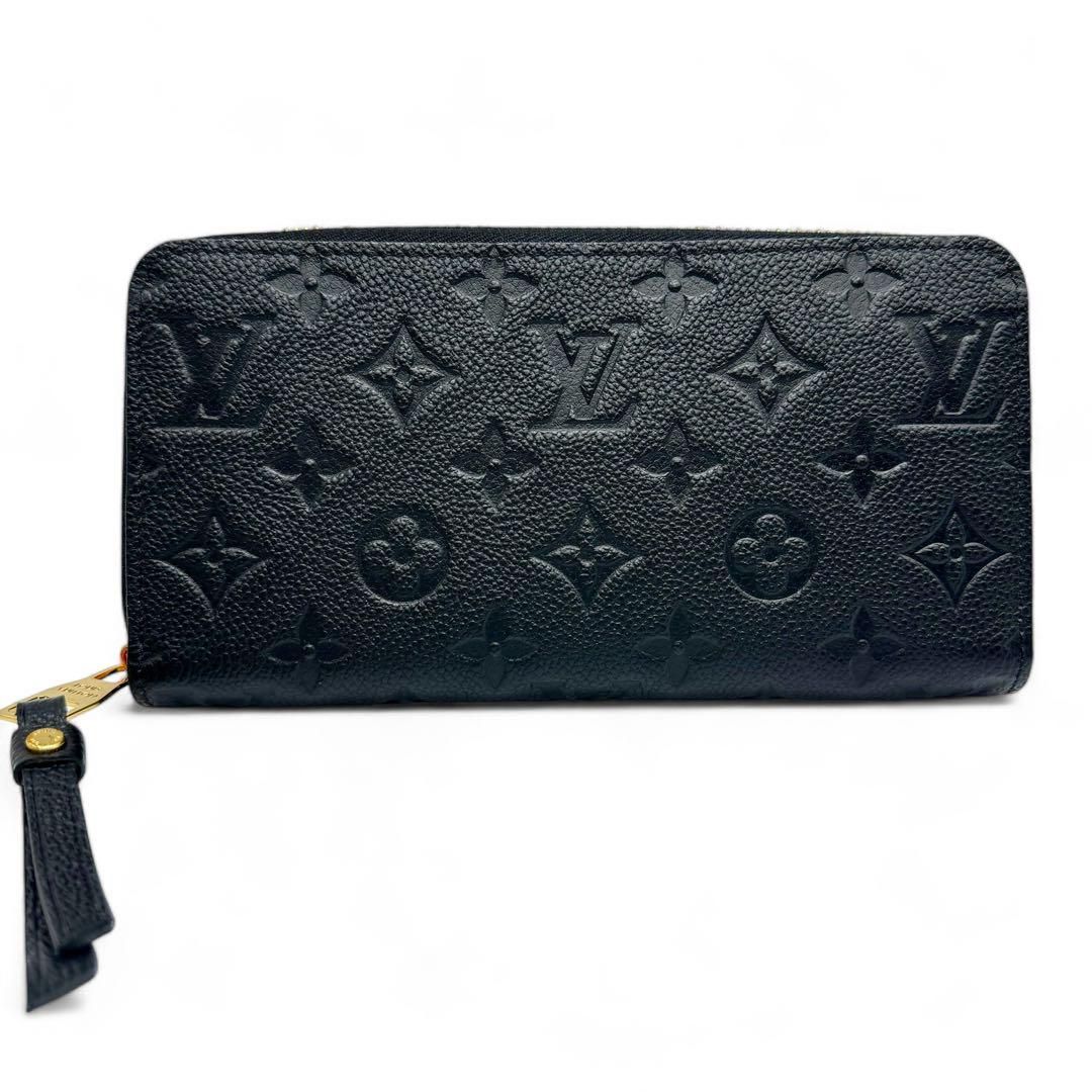 未使用級　ルイヴィトン長財布　アンプラント　 ジッピーウォレットＲＦＩＤ反応有り 未使用級 ルイヴィトン長財布 アンプラント ジッピーウォレット