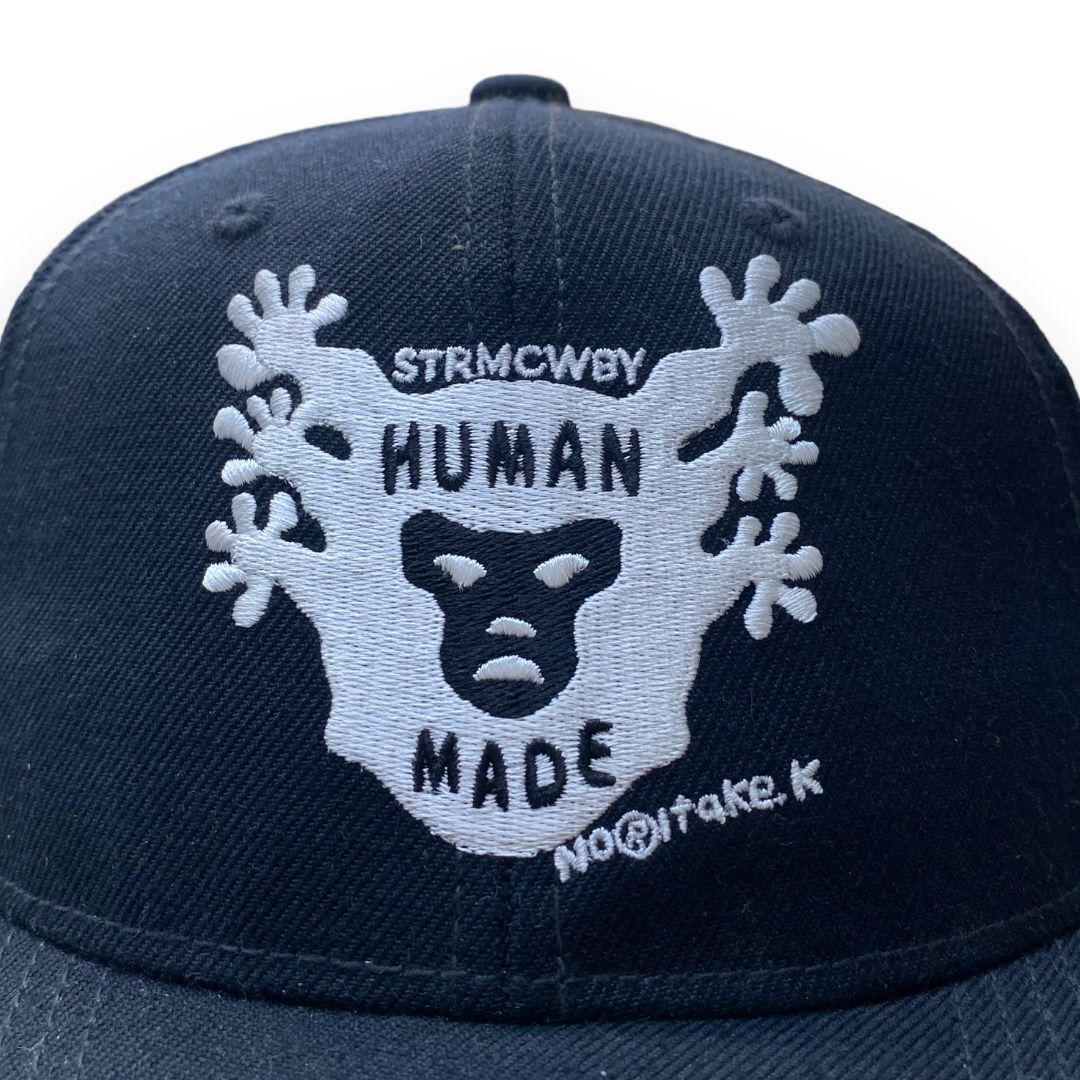 HUMAN MADE × 木梨憲武 FLAT VISOR SNAPBACK CAP キャップ - メルカリ