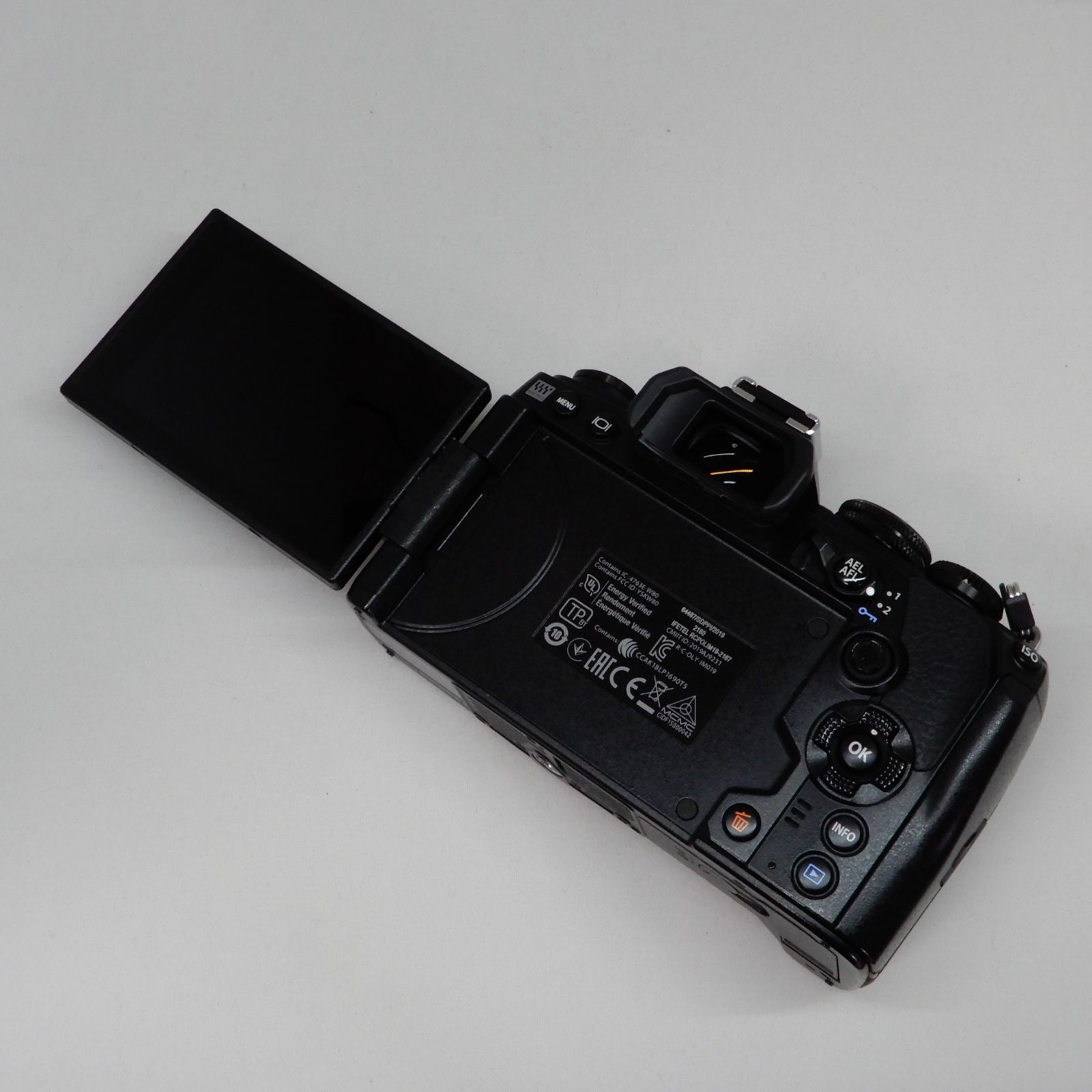Olympus OM-D E-M1 Mark III ボディ 2037万画素 マイクロフォーサーズ