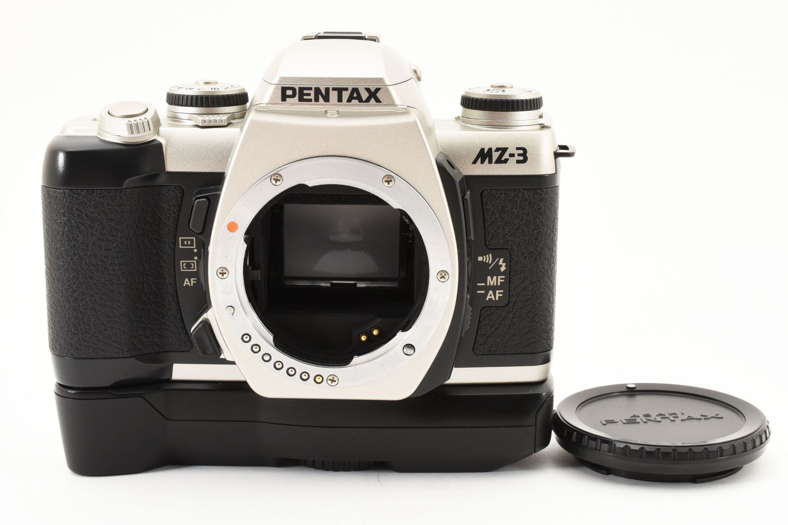 Pentax MZ-3 35mm SLR Film Camera Silver Body Pentax K mount from Japan [Exc+++] #A