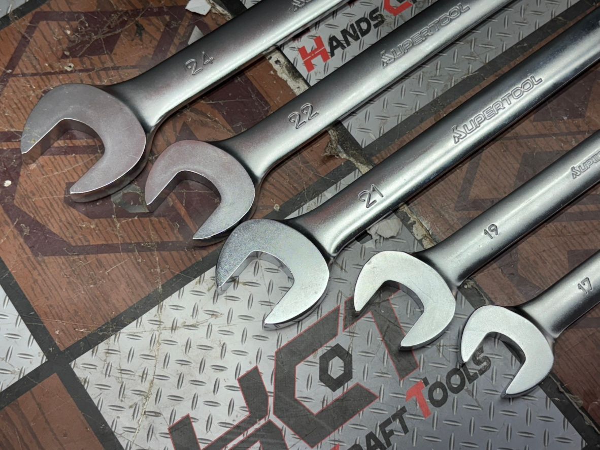 色 〇〇 スーパーツール GRW ギアレンチ 5本セット17|19|21|22|24 SUPERTOOL ハンズクラフト佐賀 品 【2025年最新作】